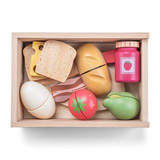 Cuttingset - breakfast box